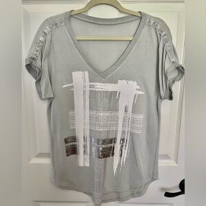 Gray Women's SS Sweater